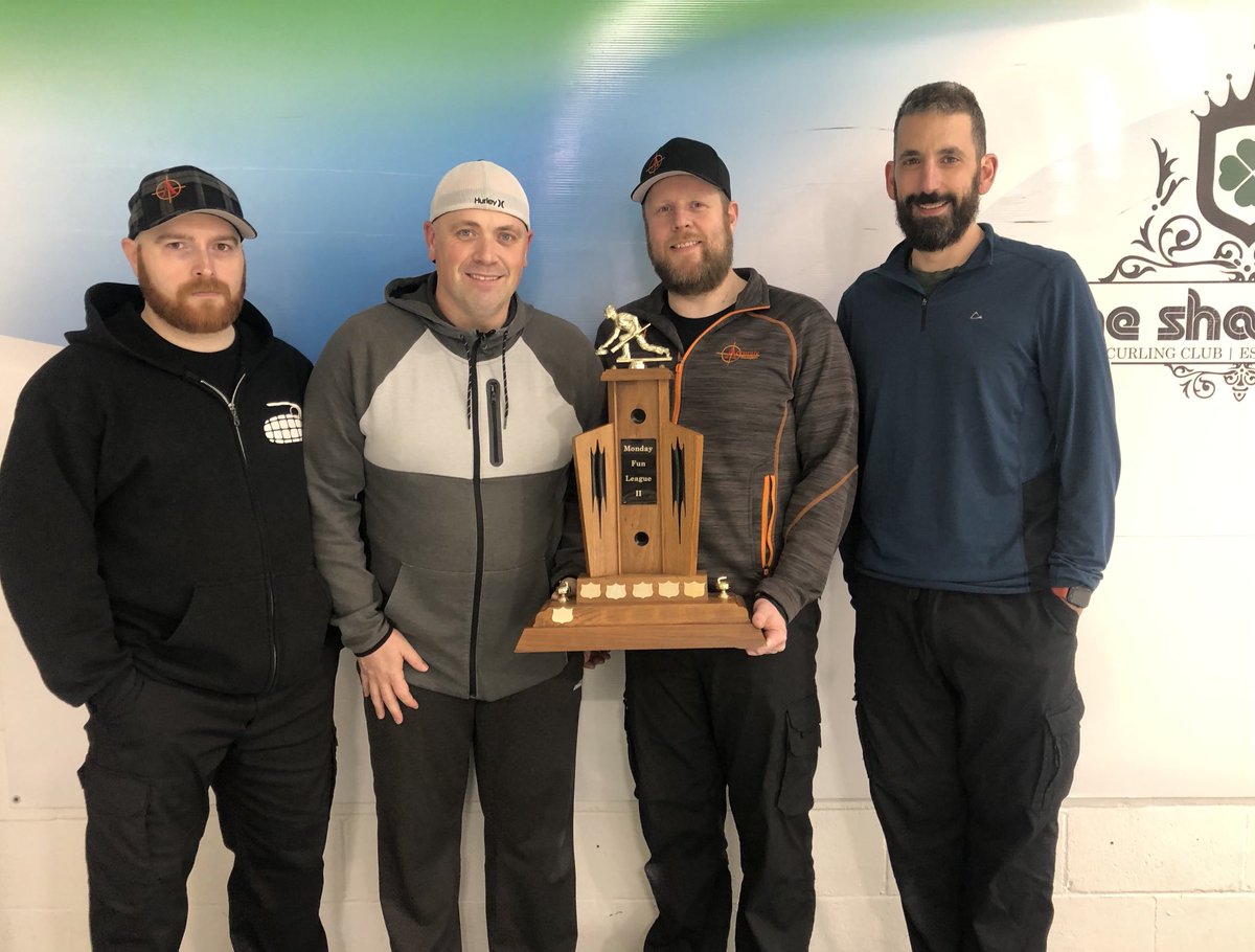 Team Marrazzo wins Monday Fun League II! Congrats guys!