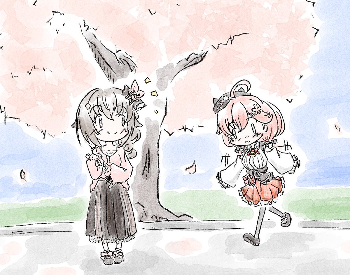 ちょうど出荷が始まったころだったなぁ…

#みなさん去年の今頃はどんな絵描いてましたか 