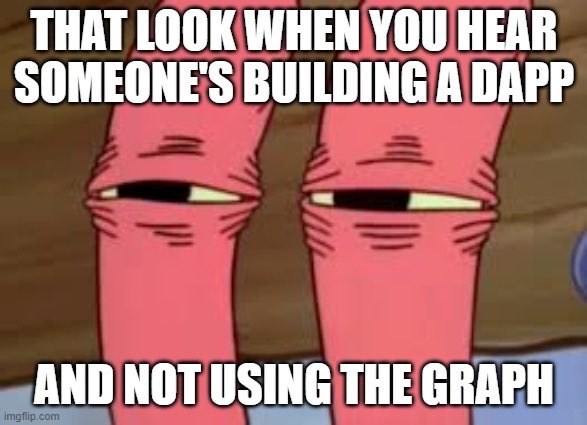 yuvalisfinance's tweet photo. @graphprotocol #thegraphmeme https://t.co/55tilkmHeE