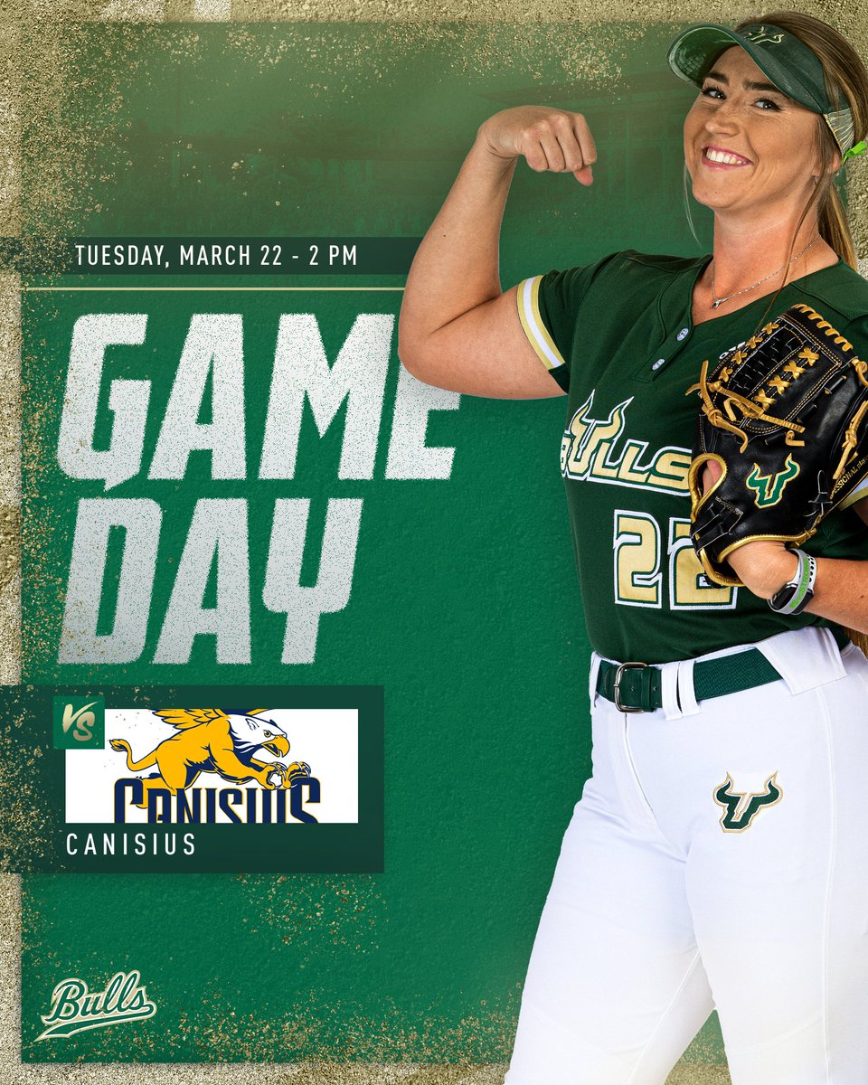 USFSoftball's tweet photo. .@georgecorrick has a shot at history today! She sits just five strikeouts away from the school career record!
#HornsUpπ€ https://t.co/E21u7grRQo