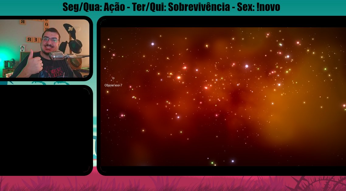 ArmisEu's tweet photo. Olá humanos!

Já tô no loading pra não atrasar a aventura!
No Man's Sky, daqui a pouco às 12h!!

https://t.co/6zqE6fAAJI

#livestream #twitchstream #Gameplay #indiegame #nomanssky https://t.co/EkkYlEgYKX