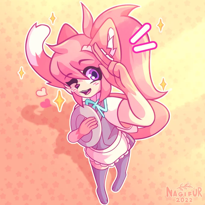 Cute Maid Boy ✨
For: @Kurus_Kururu 
