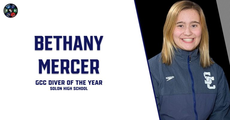 Greater Cleveland Conference (@ohio_gcc) on Twitter photo 21-22 GCC Girls Diver of the Year!
Bethany Mercer <a href="/SolonAthletics/">Comet Athletics</a>
Link to article:gccohio.net/2022/03/22/gcc… 21-22 GCC Girls Diver of the Year!
Bethany Mercer <a href="/SolonAthletics/">Comet Athletics</a>
Link to article:gccohio.net/2022/03/22/gcc…