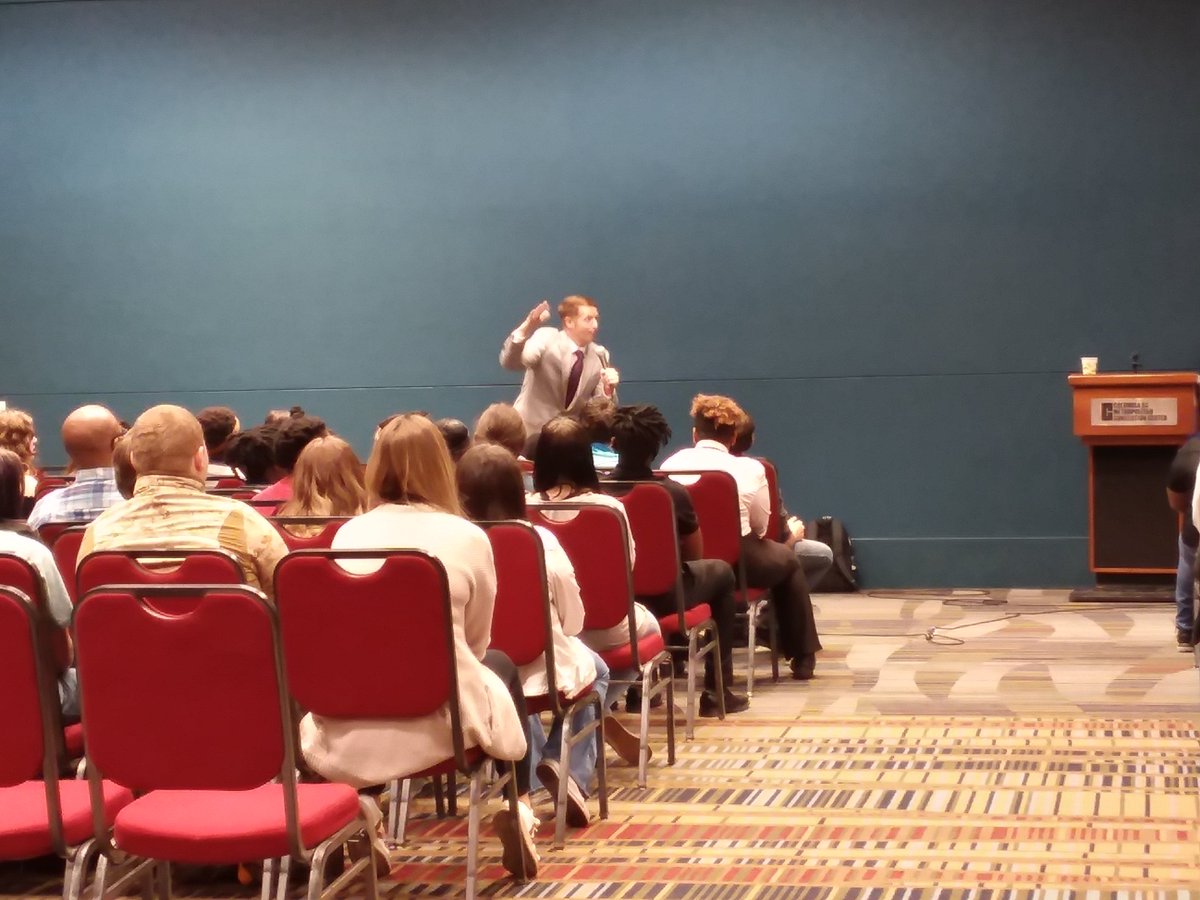 mebasc's tweet photo. Listening to the incredible @BrooksHarper speak to our Midlands 8th graders about preparing for their futures! Turn your passion into your paycheck, and focus on what you DO have!!! #creatingcareerconnections https://t.co/HsZ9RuY8ee