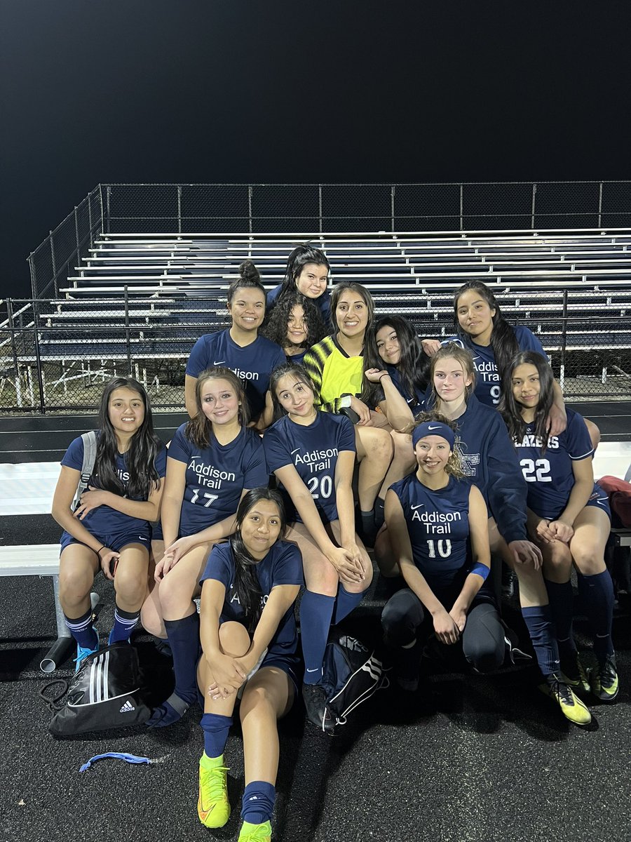 AT_GirlsSoccer's tweet photo. Congrats to the girls on their first win of the season! Let’s keep that riding that wave 🌊 @ATHSathletics https://t.co/Mzuj2BEPUf