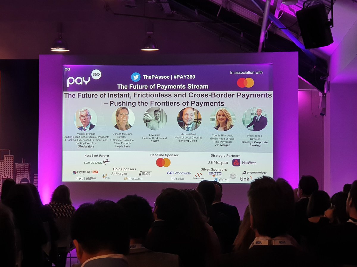 LHunterer's tweet photo. Big data is about yesterday, Smart data is about tomorrow. Predictive. Dynamic. #PAY360 #payments https://t.co/tF2JtdGX5I