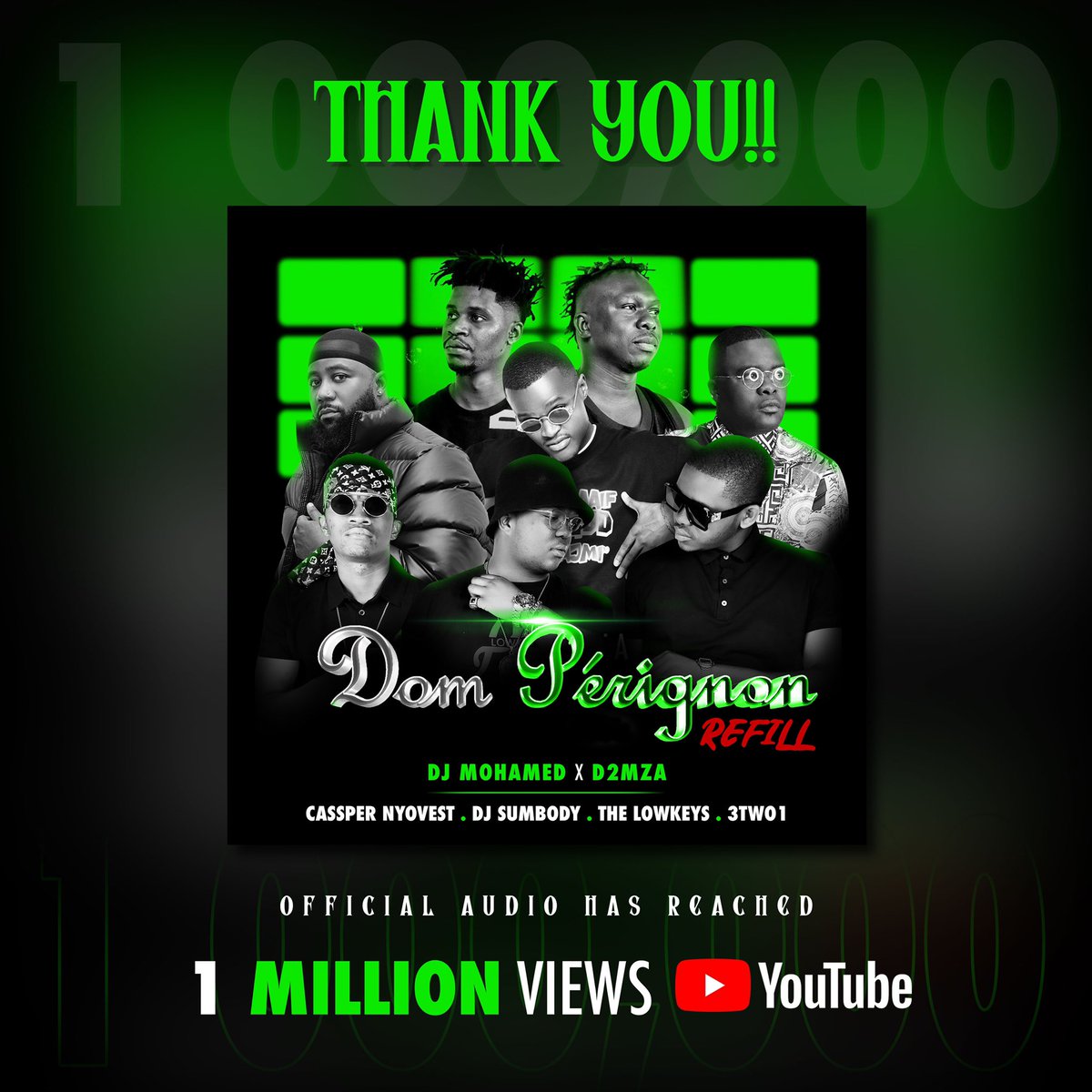 DjMohamed_RSA's tweet photo. Thank you for The Support ❤️ https://t.co/i2VJpBfHGD