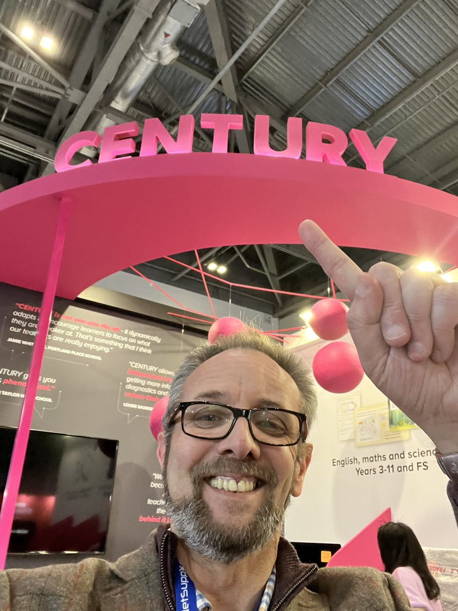 AlKingsley_Edu's tweet photo. Definitely worth a visit to the @ThisIsCentury stand #NB30 at #bet2022 https://t.co/XiWiyjG83n