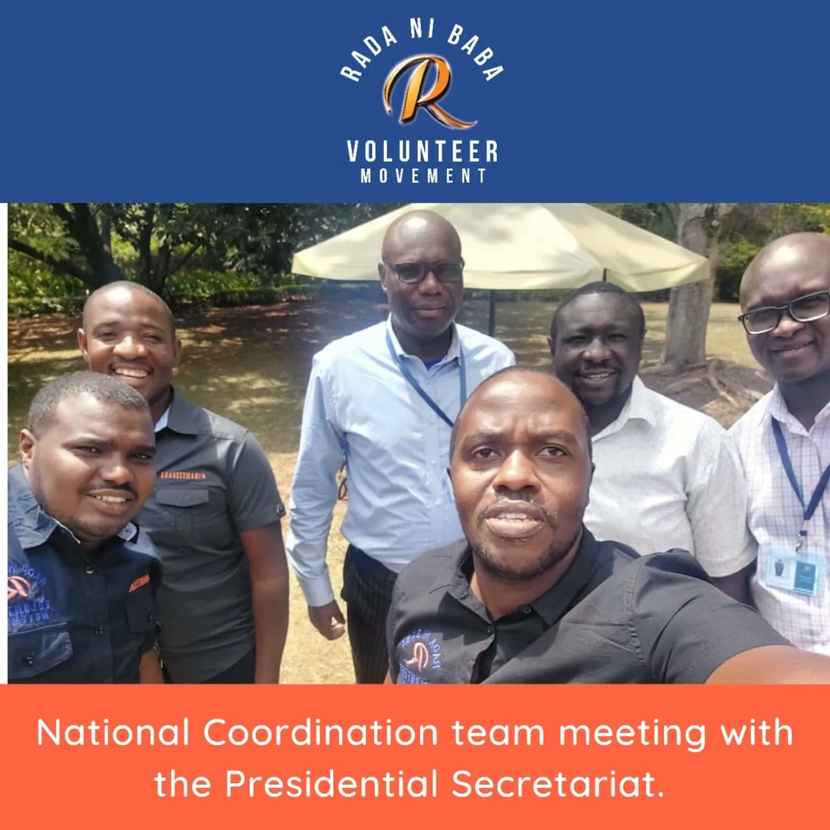 RadaNiBaba22's tweet photo. #RadaNiBaba national coordinators meet up at the presidential secretariat ...#BabaThe5th roadmap to Presidency 2022 https://t.co/WW40g6FSzg