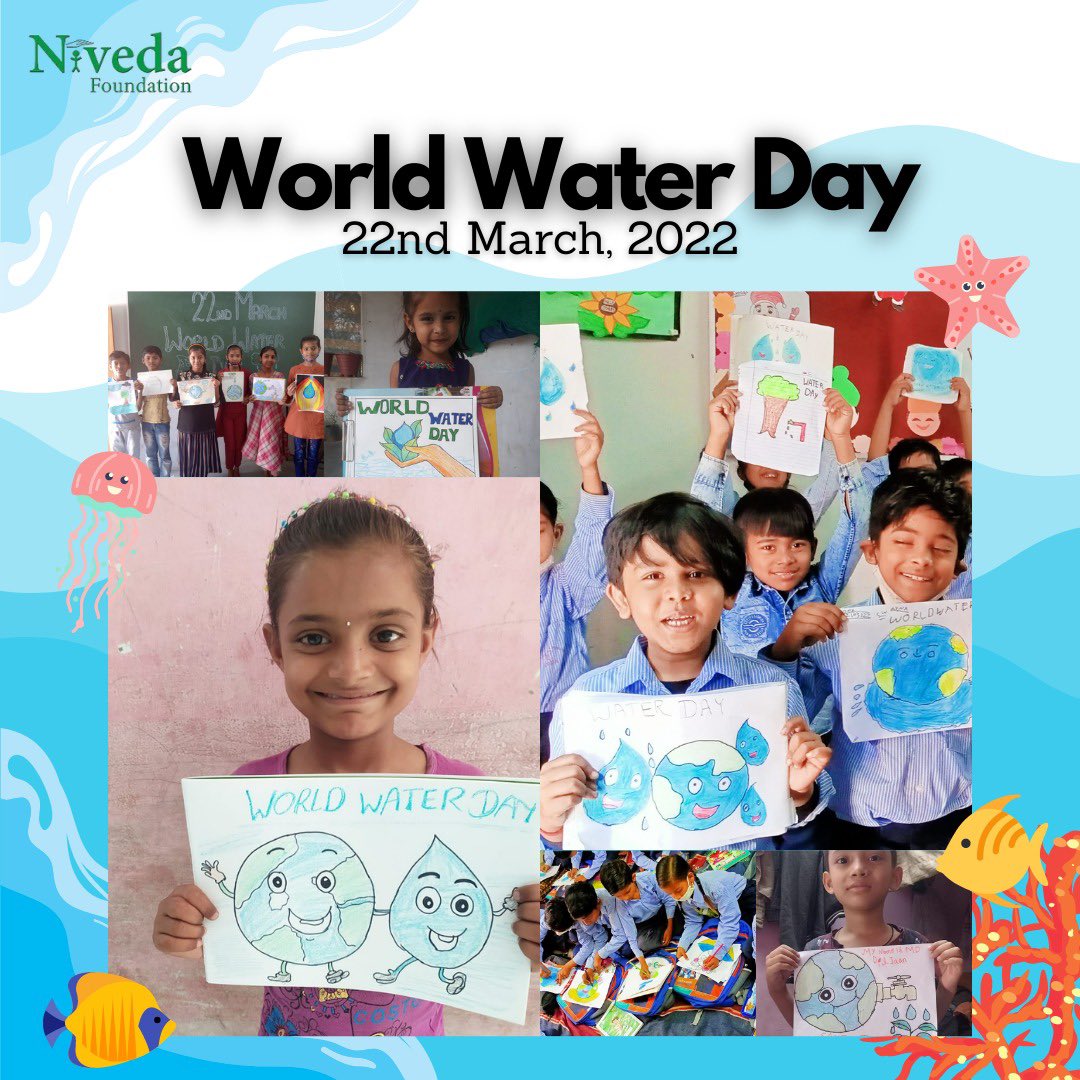 niveda_ngo's tweet photo. World Water Day !!!!
22/03/2022
#WorldWaterDay2022 #WorldWaterDay #MyNoida #worldwatercolorgroup https://t.co/eBeS22vBB6