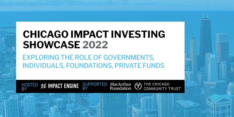 Just announced: New speakers for the 2022 Chicago Impact Investing Showcase! See the lineup here: 

mailchi.mp/theimpactengin…