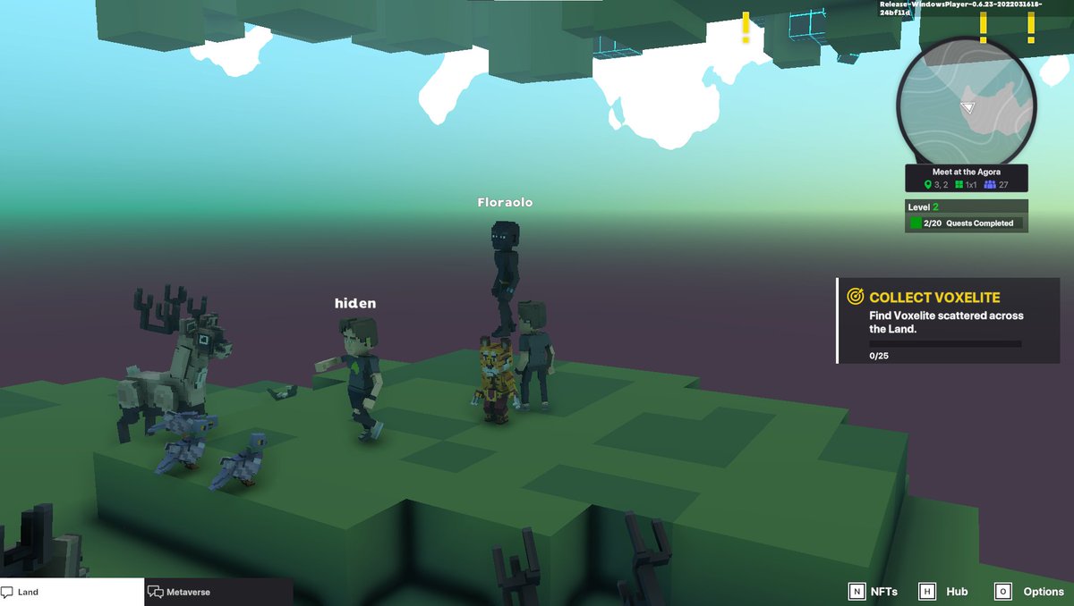 Jessica27083976's tweet photo. @TheSandboxGame @binance I just participated in the daily #SandboxAlphaS2Contest for a chance to earn up to 1,000 $SAND! Starting March 20 - Show us your favorite Zodiac character. Check out my screenshot below!
👇 #SandboxAlphaS2 https://t.co/aATXgba0jU