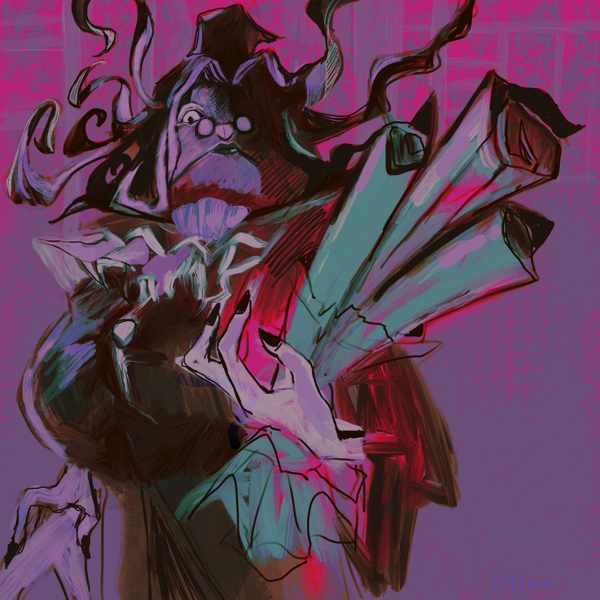 第五人格イラスト 書記官 キーガン