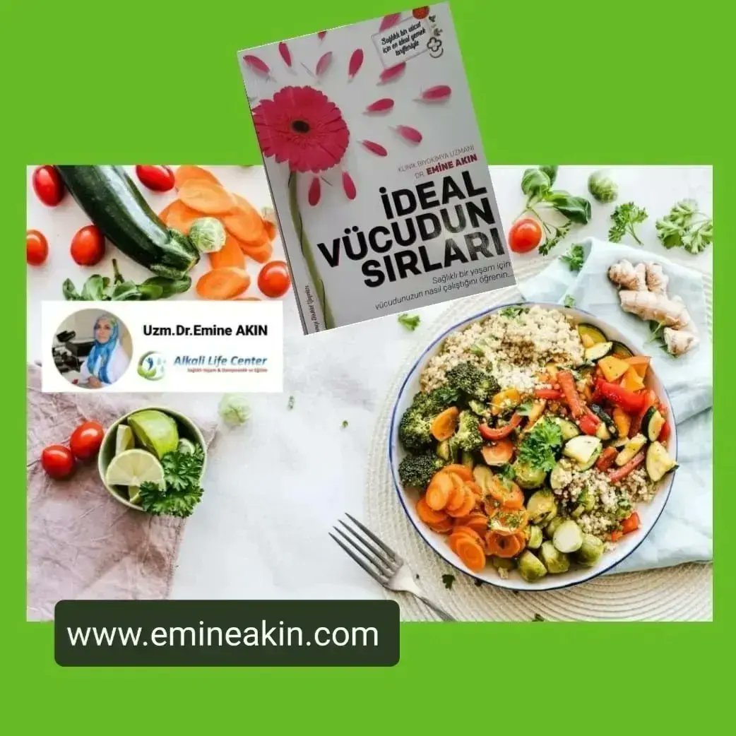 CenterLfe's tweet image. ✅ emineakin.com 

#kitap #sağlık #functionalmedicine #HealthyCooking #health #news #haber #life #live #world #İstanbul #türkiye