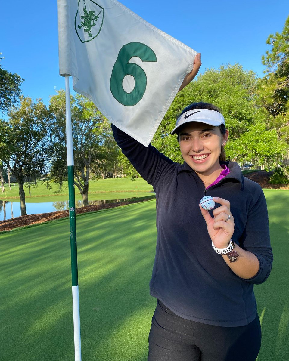 HOLE IN 1️⃣ 🙌 

Way to go, <a href="/anacolladod/">Ana Collado</a> for hitting the ace on hole 6 at <a href="/LakeNonaGCC/">Lake Nona G&CC</a>!