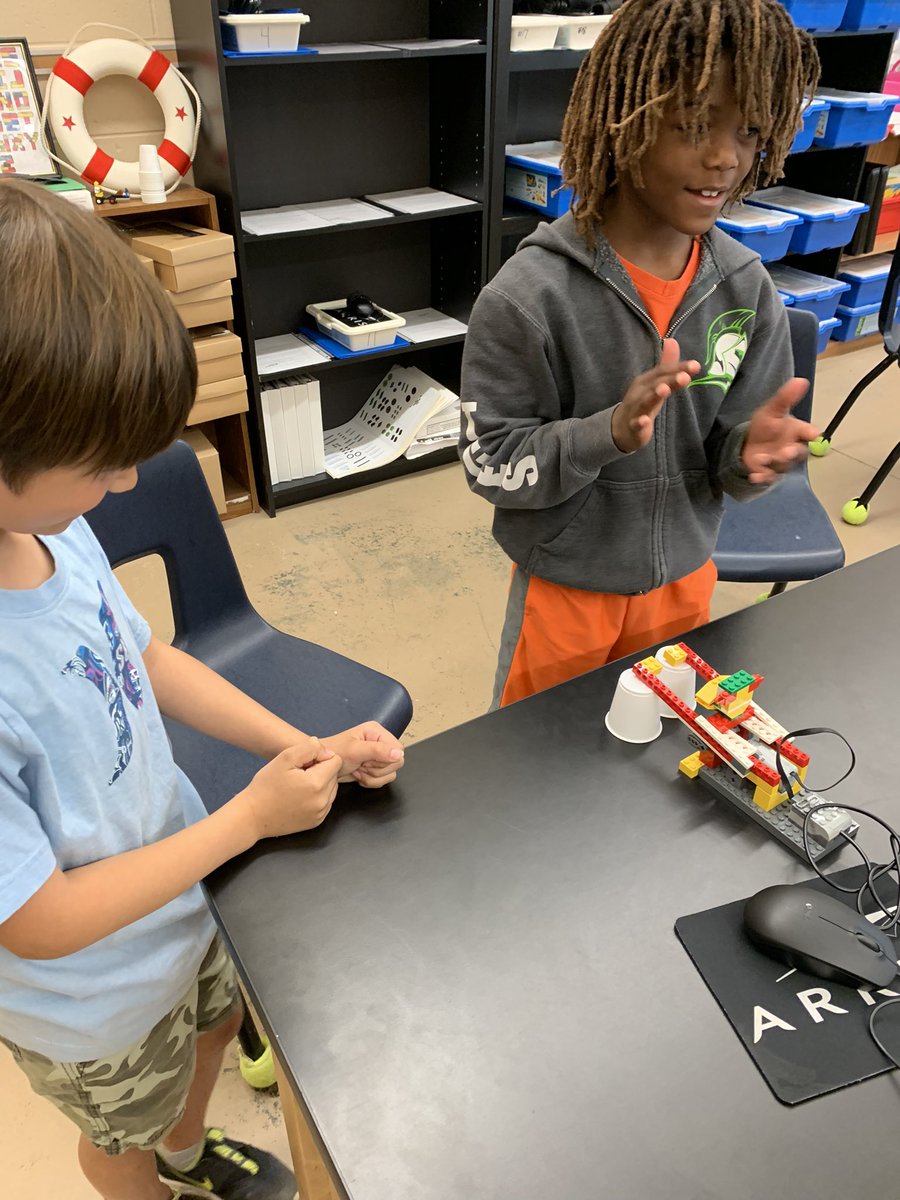 livelaughteach8's tweet photo. Such a fun morning! We got to do a Lego build with Mrs. Wells.  These little friends worked hard to make the monkey dance!  Thank you @TCESLeadTeacher for giving my friends such a fun experience!  Simply the best!  Their little faces tell it all!  #funengaginglearning https://t.co/3RZAf3TBPO