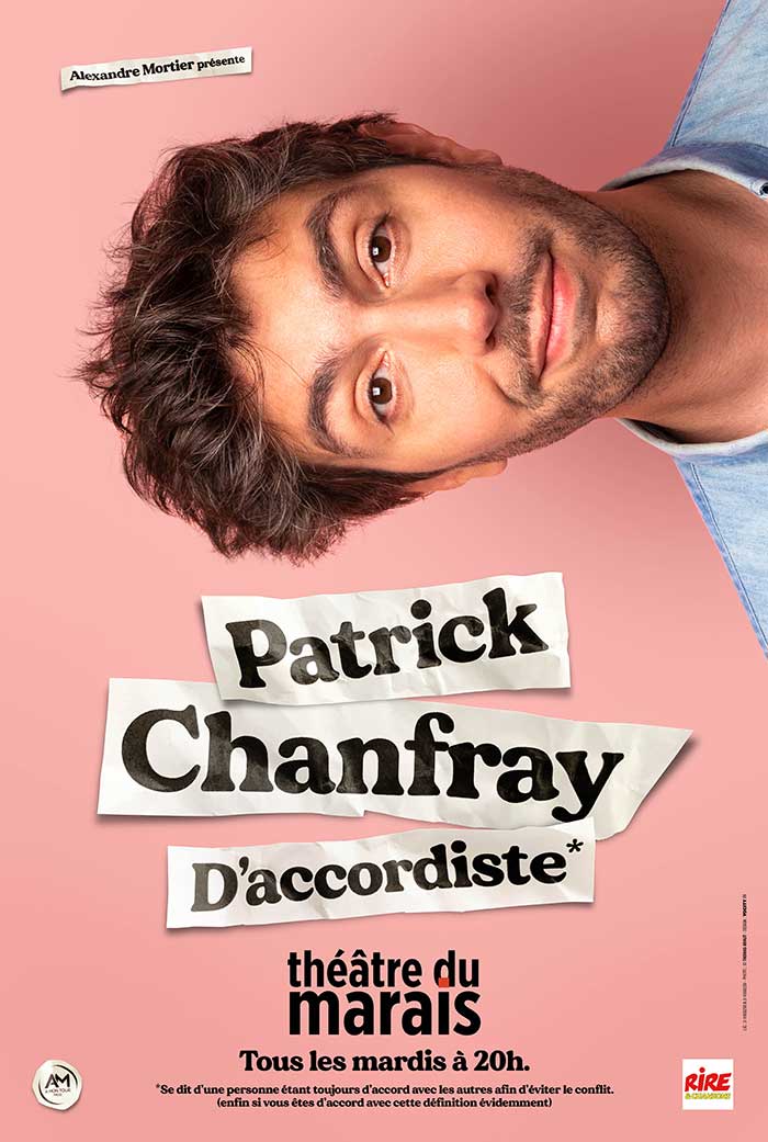 Rire et Chansons (@rirechansons) on Twitter photo Retrouvez <a href="/patrickchanfray/">Patrick Chanfray</a>😃sur scène avec #rireetchansons au <a href="/TheatreMarais75/">Théâtre du Marais (Paris)</a> pour son spectacle "D'accordiste"👍... <a href="/amontourprod/">A MON TOUR PROD</a>
Cliquez pour réserver➡️ billetreduc.com/271942/evt.htm Retrouvez <a href="/patrickchanfray/">Patrick Chanfray</a>😃sur scène avec #rireetchansons au <a href="/TheatreMarais75/">Théâtre du Marais (Paris)</a> pour son spectacle "D'accordiste"👍... <a href="/amontourprod/">A MON TOUR PROD</a>
Cliquez pour réserver➡️ billetreduc.com/271942/evt.htm