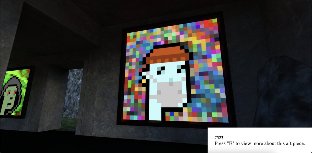 Well this is awesome, my #2 ranked SecretPunk is in the <a href="/scrt_collective/">§ecret Collective</a> 3D gallery! I'm looking forward to seeing what these guys have been building, I've been hyped since I first heard about this project!

<a href="/SecretNetwork/">Secret Network</a> $SCRT #SecretNFTs #3Dgallery