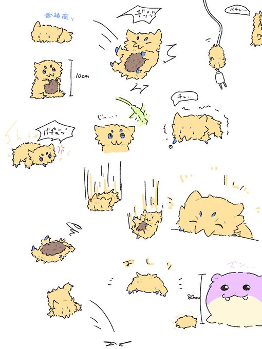 バチュルのtwitterイラスト検索結果