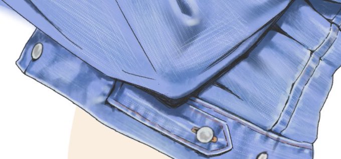 この辺がうまく塗れたので寝る 