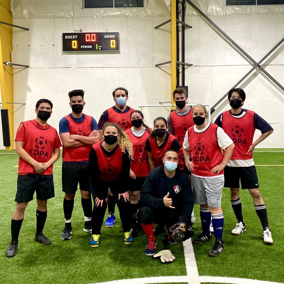 copastc's tweet photo. #copaplay Team Highlight: Prime SC
Prime SC has taken the league by storm. Their dedication and teamwork embodies what it means to be part of the COPA League.
#copastc https://t.co/sZcOdpkPh7
