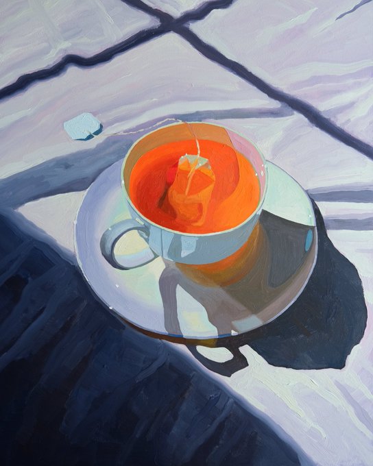 warm tea on a crisp day ☕️ linking prints below 
