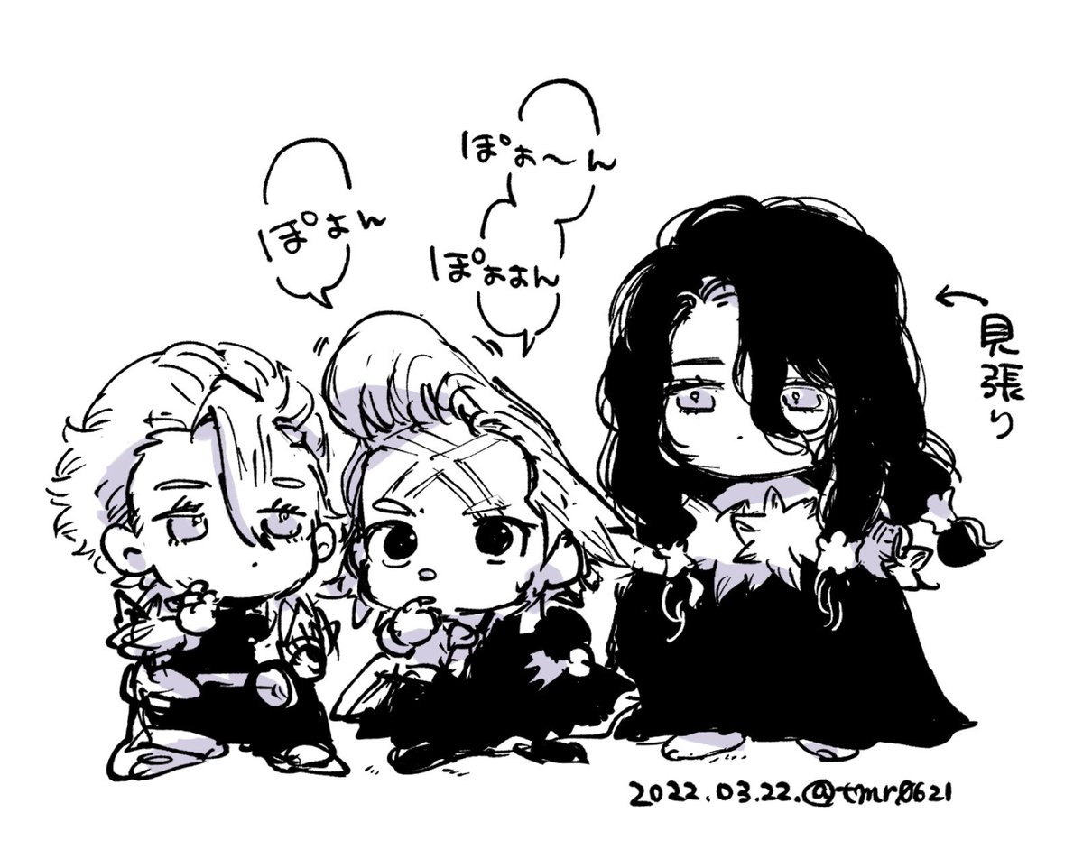 これは前に描いた絵のラフが可愛かったのでアップしました 