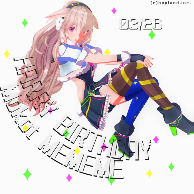#もこ田めめめ誕生日 #めめアート
めめめお誕生日おめでとう!!🥳🎊🎂🎊🥳
ふわもこで頑張り屋さんでめっちゃすき!!! 