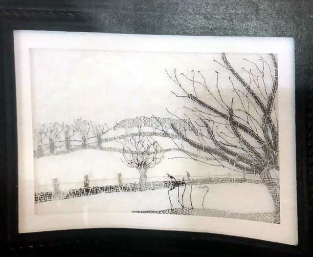 Discover the joys of #lacemaking whether you are a beginner or an improver on this creative holiday at Cober Hill, #scarborough 2-6 May, read details here: coberhill.co.uk/jenny-sutcliff…