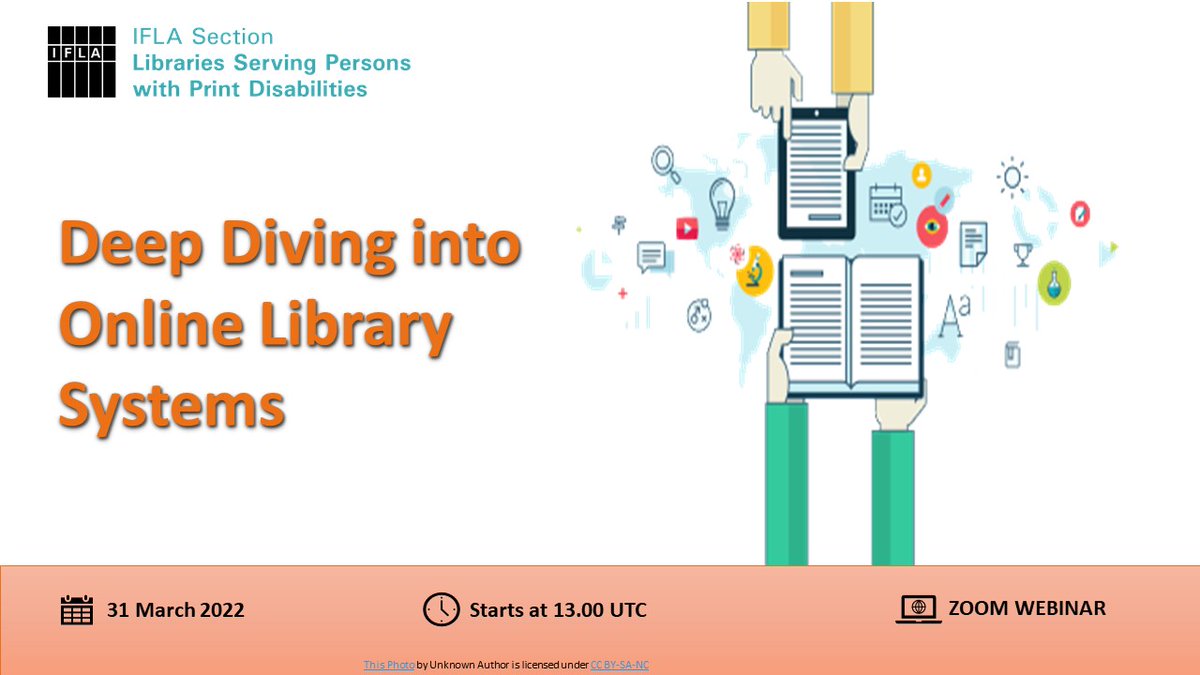 Want to learn more about online library solutions to deliver your accessible books? what are the current solutions that are offered my LPD libraries? Please join us for our webinar on Thursday 31 March @ 13:00 UTC!
Register here: us06web.zoom.us/.../reg.../WN_…