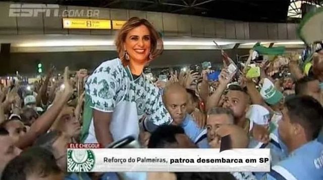MauroCe56277848's tweet photo. O Palmeiras não precisa de um 9, precisa de Ana Xavier e suas filhas no Brasil. Pela paz palmeirense, #VenhaPatroa! https://t.co/BNCB142is2