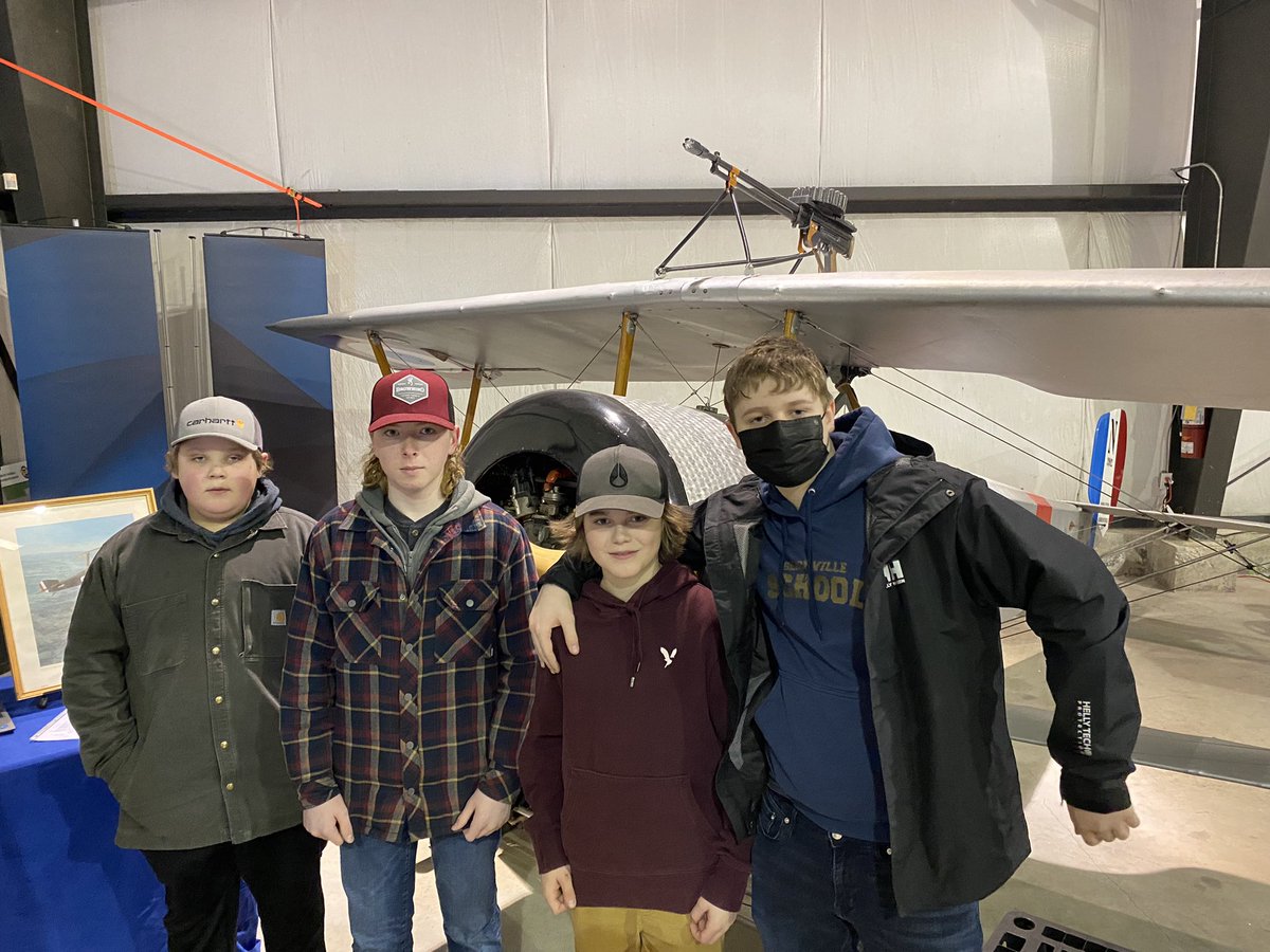 BHSMaker's tweet photo. Shoutout to @asdnnb and the crew from ASDN ICE Centre for the great series of activities and tours from the Miramichi Airport! https://t.co/nUP1LEuocN