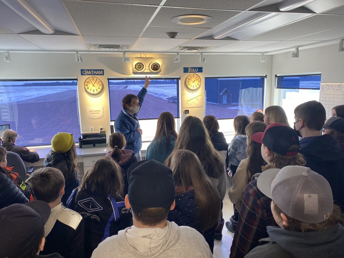 Shoutout to <a href="/asdnnb/">ASD-North</a> and the crew from ASDN ICE Centre for the great series of activities and tours from the Miramichi Airport!