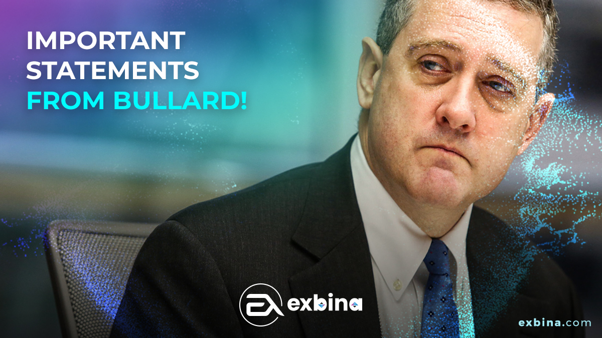 exbinaint's tweet photo. 🇺🇸🏦 #Fed Member James Bullard, in an interview with Bloomberg, said that the FED should increase interest rates faster and shrink the balance sheet faster.

🟣Bullard said that it may be right to act more aggressively to rein in inflation.

#bullard #economy https://t.co/BrTz0chf8u