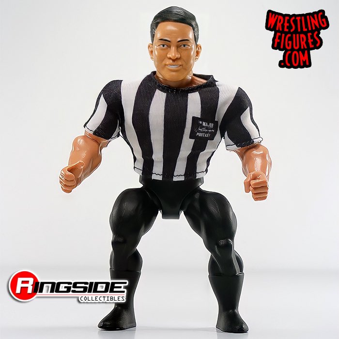 RingsideC's tweet photo. Referee Limited Edition 1/750 Ringside Exclusive Major WF Pod Figure!

Pre-Order FRIDAY 3/25 at 12PM EST!

Only available at https://t.co/u2iD9lOk4l!

#RingsideCollectibles #WrestlingFigures #RingsideExclusive #MajorWFPodcast #MajorWFPod @MajorWFPod https://t.co/ACjIv2NTNH