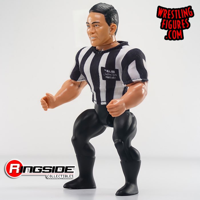 RingsideC's tweet photo. Referee Limited Edition 1/750 Ringside Exclusive Major WF Pod Figure!

Pre-Order FRIDAY 3/25 at 12PM EST!

Only available at https://t.co/u2iD9lOk4l!

#RingsideCollectibles #WrestlingFigures #RingsideExclusive #MajorWFPodcast #MajorWFPod @MajorWFPod https://t.co/ACjIv2NTNH