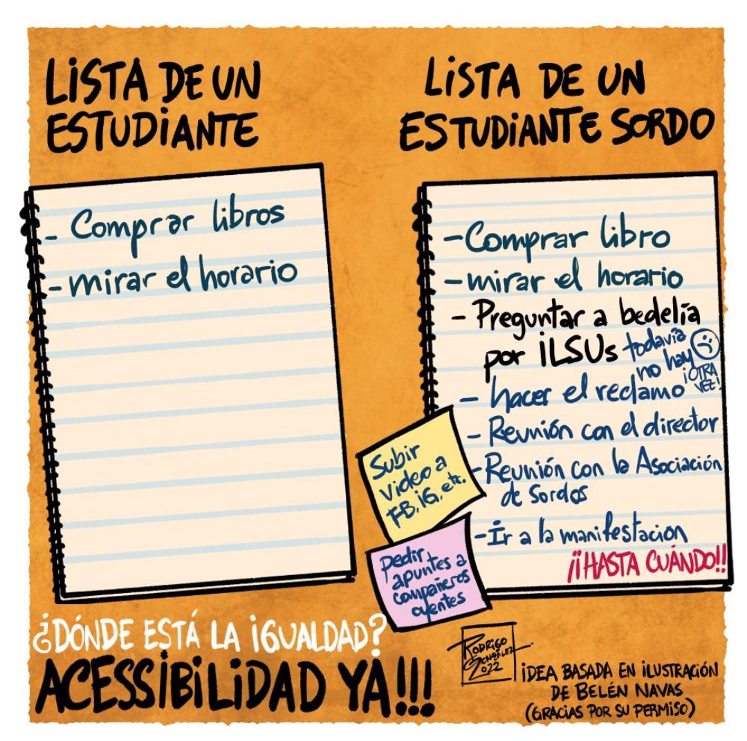 Carminiux85's tweet photo. Hace muchísima falta tener un interprete de lengua de señas para la educación superior, como yo estoy en la #uaslp de facultad contaduría y administración #necesitointerprete #LSM @RGC_Mx https://t.co/y9ZGAYqbGK