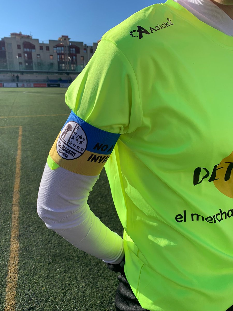 🚫🕊️ NO A LA INVASIÓN

🇺🇦  Sigue apoyando al pueblo ucraniano

💪 Compra tu brazalete personalizado en nuestra tienda online

👇👇👇

💻  detoomas.com/producto/pack-…