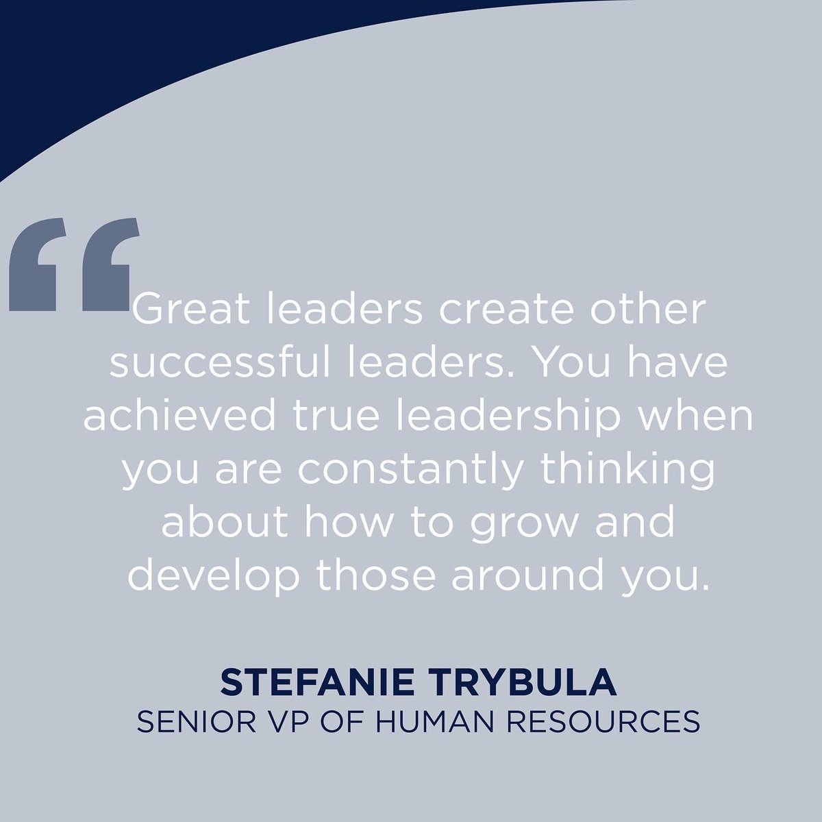 qualtekservices's tweet image. #WomensHistoryMonth Meet Stefanie Trybula, a driven and passionate leader in her field, who oversees QualTek’s Human Resources Department as Senior Vice President. Read her extended Q&amp;amp;A here:
qualtekservices.com/womenshistorym…