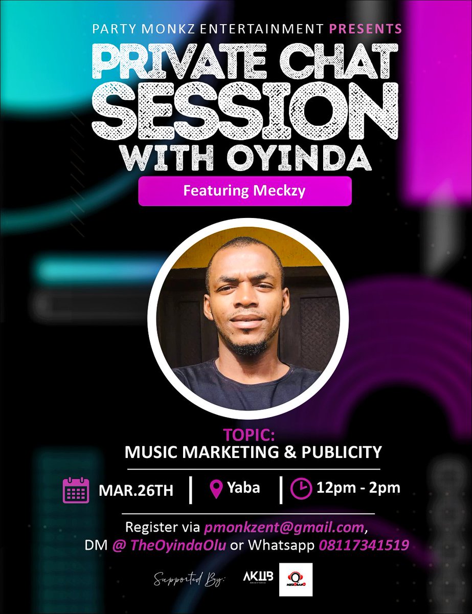 TheOyindaOlu's tweet photo. @CyShurs
@Diamondflamez1
@jaymillar1
@don_darrow
@akiib_is_a_god
#PCSWO ...LEARN! KNOW!! SHOW!!!
#PrivateChatSessionWithOyinda https://t.co/Z42m5kJbWX