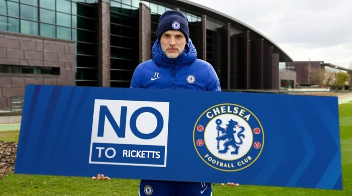 VintageDidier's tweet photo. #NoToRicketts @ChelseaFC https://t.co/Mq9HNYNHYX