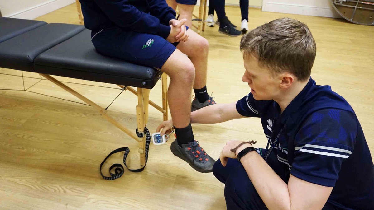 BishopBurton's tweet photo. #UCBB is the first University Centre in the UK to introduce the #Footscan and #Phits 3D Printed Orthotics Soluction, #EasyForce and #EasyAngle System from @gaitandmotionuk 🚀
Check out our Sport and Exercise Therapy and Rehabilitation programme today 📲 https://t.co/gMnBufFgXs https://t.co/YePwzAE1rh