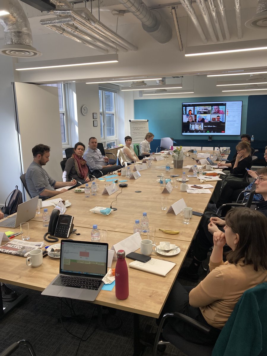 trustforlondon's tweet photo. Lots of ideas and commitment to continued collaboration at today's #LondonHousingPanel learning event. Great to thank @LorettaCLees in person at her last meeting as Chair. We look forward to welcoming a new Chair soon and continuing to push the panel's priorities https://t.co/VY2cKjw1Fb