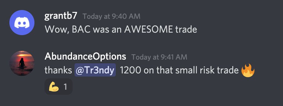 Tr3ndyJon's tweet photo. The #Plan.
The #Trade.
The #Win
🚨For $5 you can sample our amazing community for a week. 👇
https://t.co/Ssor8cHzWk
#RealTrades #Education https://t.co/o1I318v15x