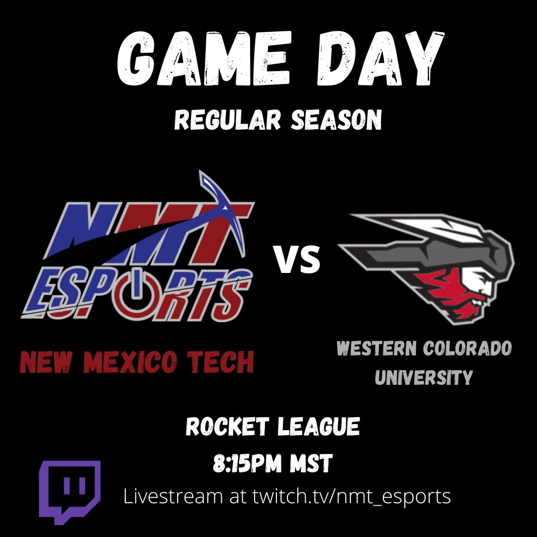 NMT_Esports's tweet photo. #GoMiners #nmtesports #newmexicotech https://t.co/jFYK5vvirq