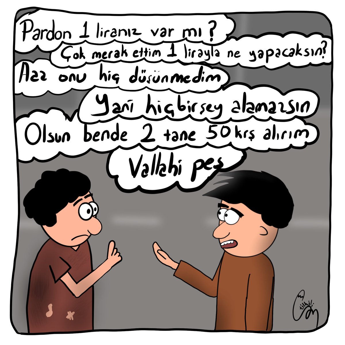 1 tl ye 2 tane 50 krş alınabilir mesela.Türk Lirası #ZamZamYettiBe #ZAM2022 #motorin #benzin #200Liracıkla #türkiye