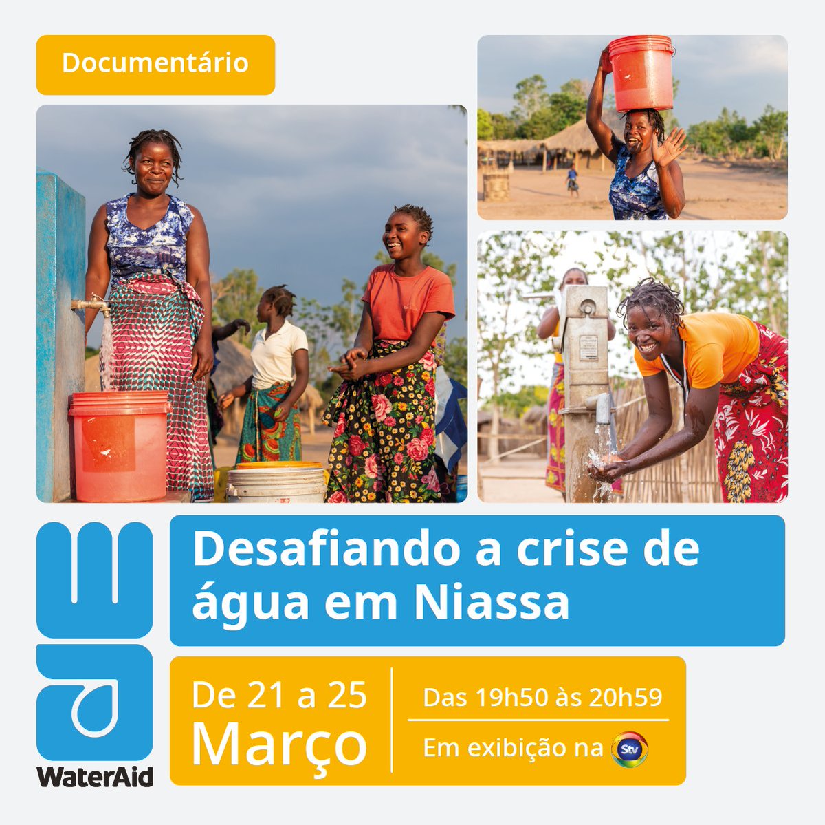 WaterAid Mozambique tweet media