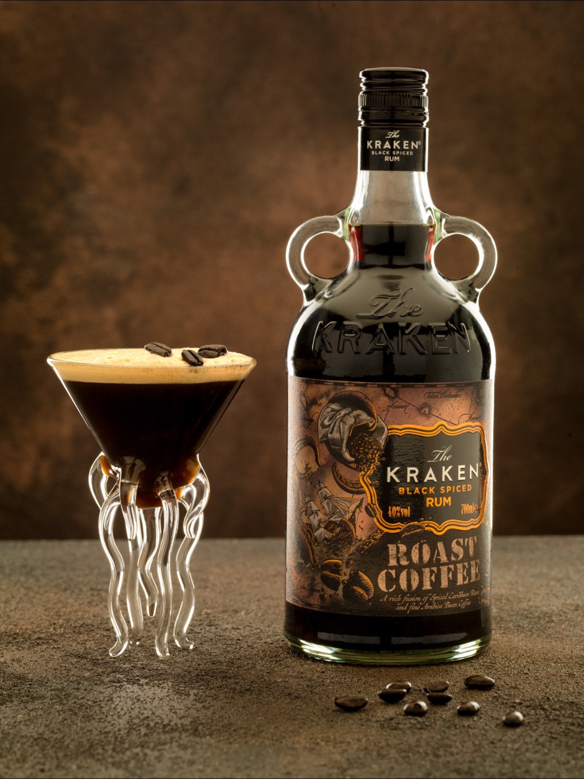 50ml Kraken Roast Coffee 40ml Cold