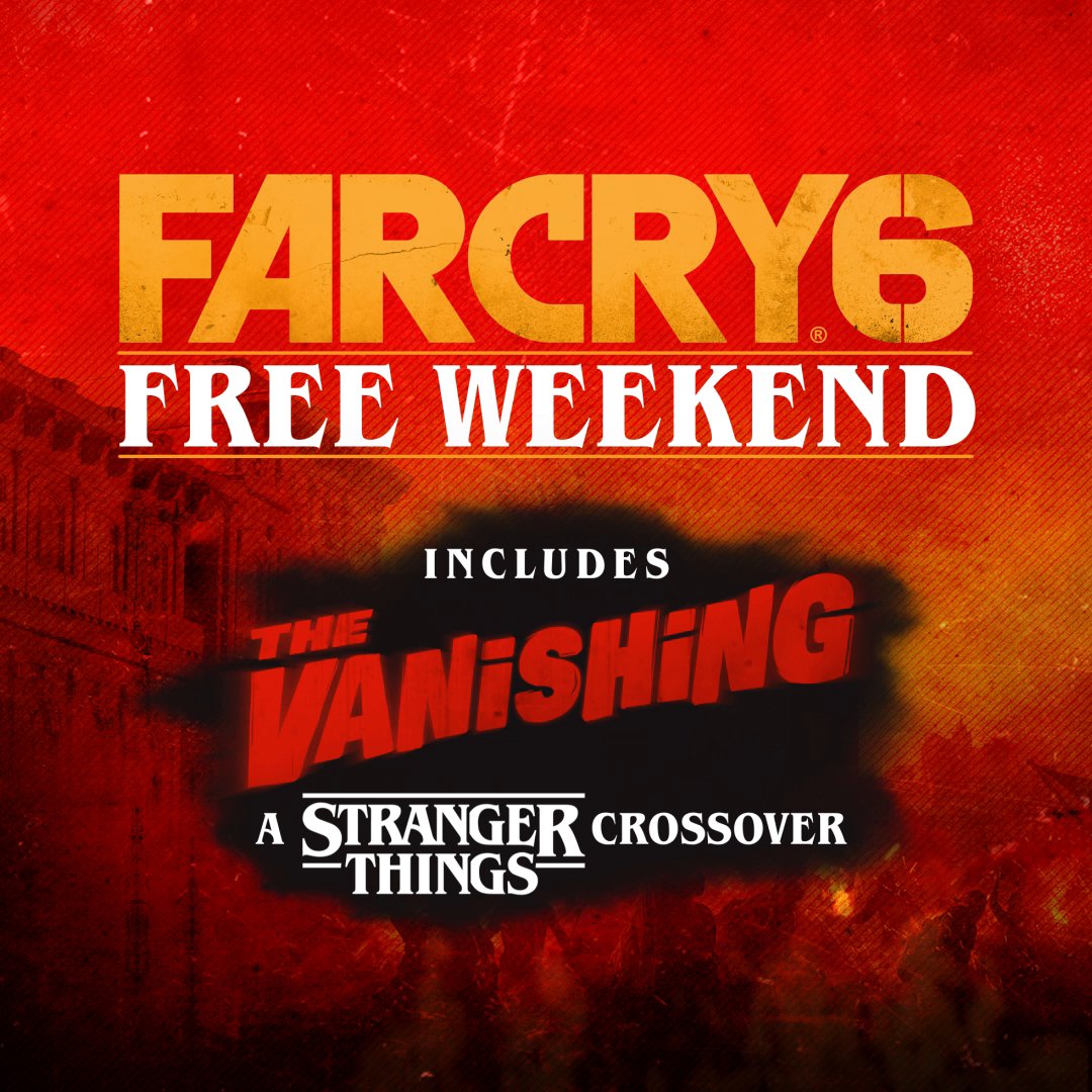 Far Cry on X: Get ready for #StrangerThings4 and enjoy this good retro  vibe with our Stranger Things Bundles, now 20% off! #FarCry6  @Stranger_Things  / X