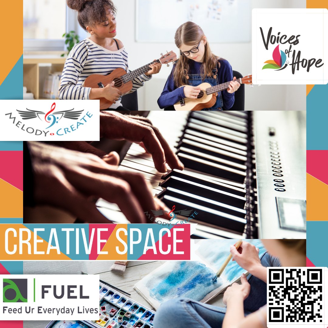 As part of Achieving for Children's FUEL holiday clubs, we are running "Creative Space" for children aged 11-14 years' old. 
From 4-7 April 2022, 10am-2pm.
To book please go to tinyurl.com/EASTERHAF
This is FREE of charge to all low-income families. 
<a href="/AforChildren/">AchievingForChildren</a> #FUEL